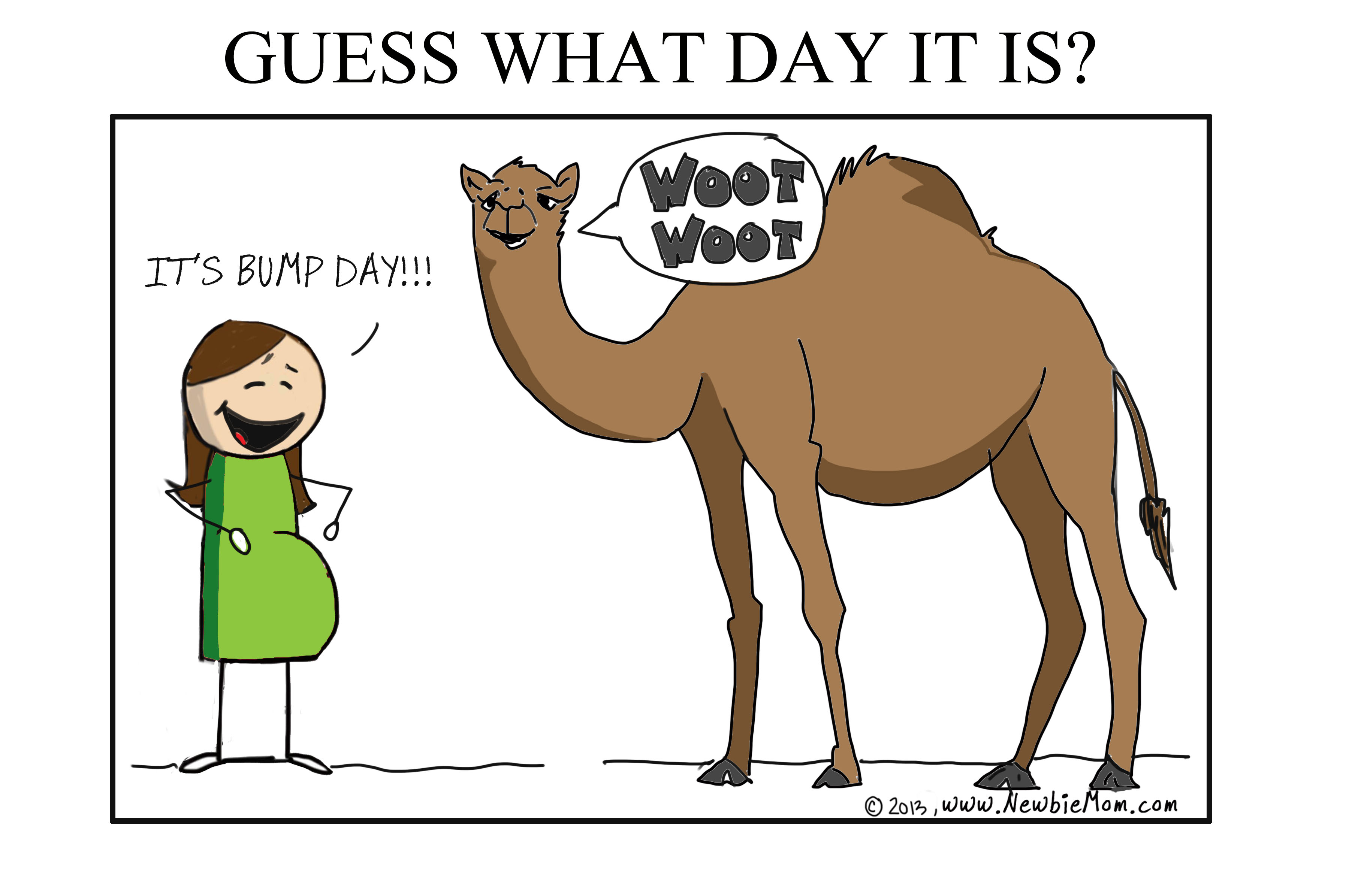 hump day commercial mike